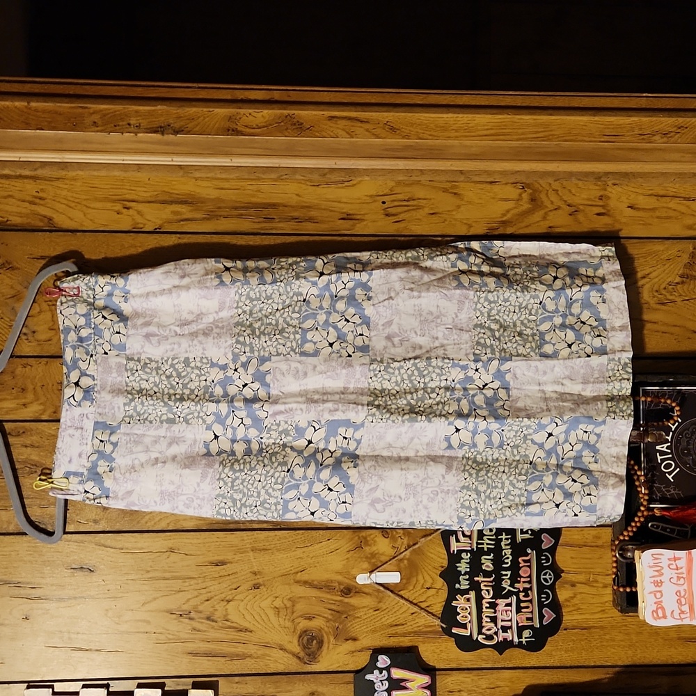NWOT Nicole Miller NY 100% Linen Maxi Pencil Skirt Small